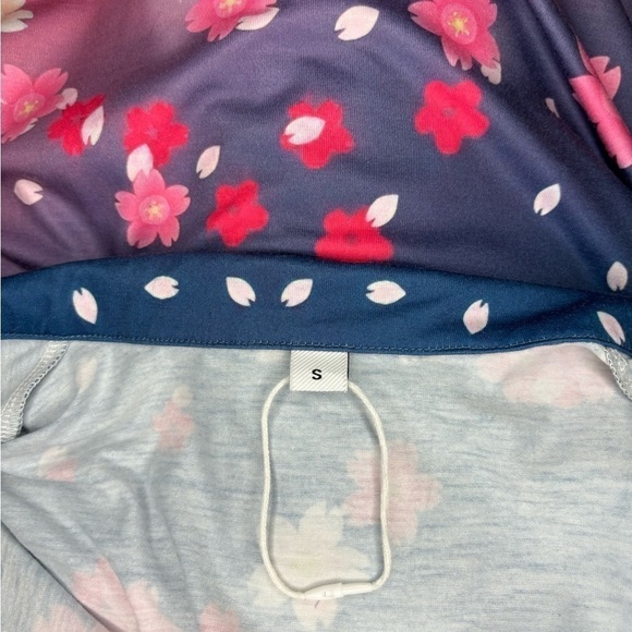 Floral Pullover 2 Sweater Bundle - Size Small (Oversized) NWOT - Picture 5 of 9